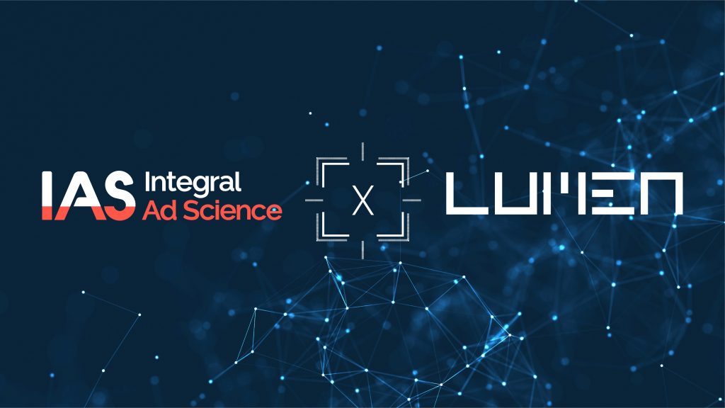 Lumen Announces Partnership with IAS, Becomes First Attention Product to be Assessed by PwC