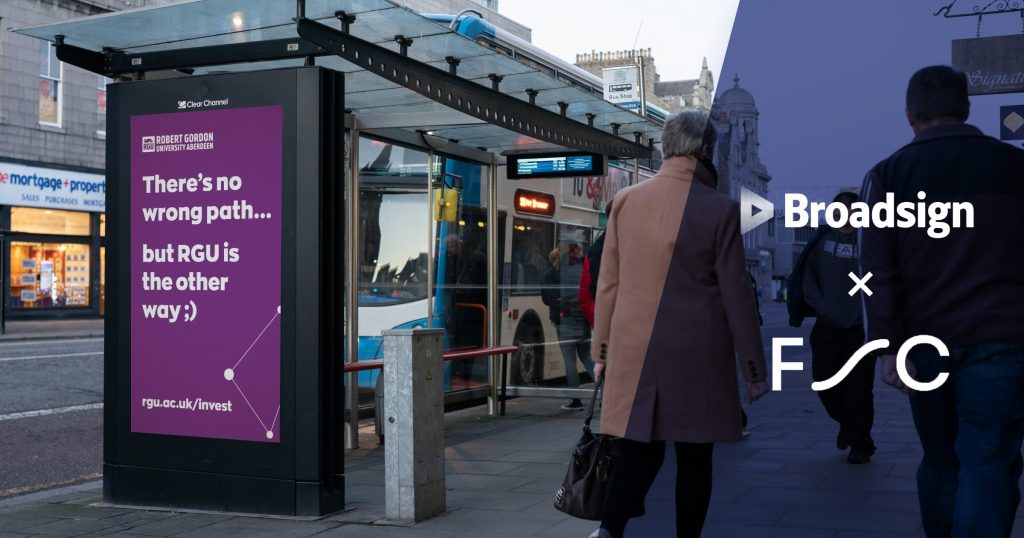 Flow City & Broadsign Partner to Broaden Access to Global DOOH Advertising