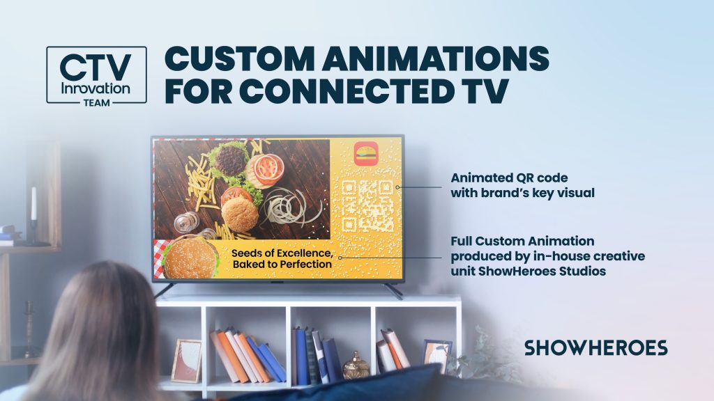 ShowHeroes’ CTV Innovation Team Launches Custom Animations for Connected TV