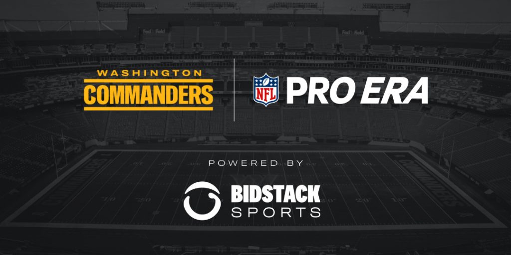 Bidstack Announces Virtual Stadium Partnership with StatusPRO's NFL PRO ERA and Washington Commanders