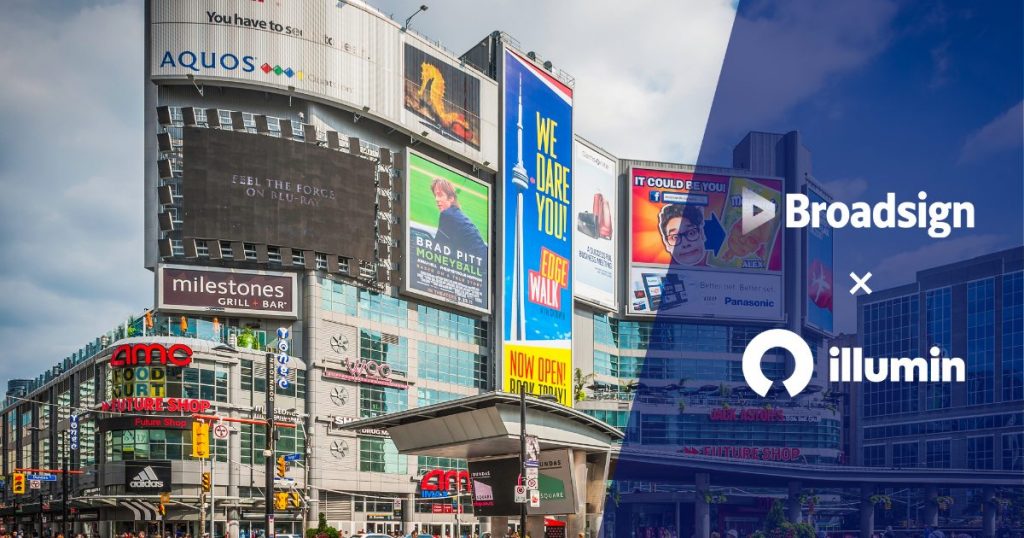 illumin Integrates with Broadsign to Enhance Journey Advertising Platform with Digital Out-of-Home