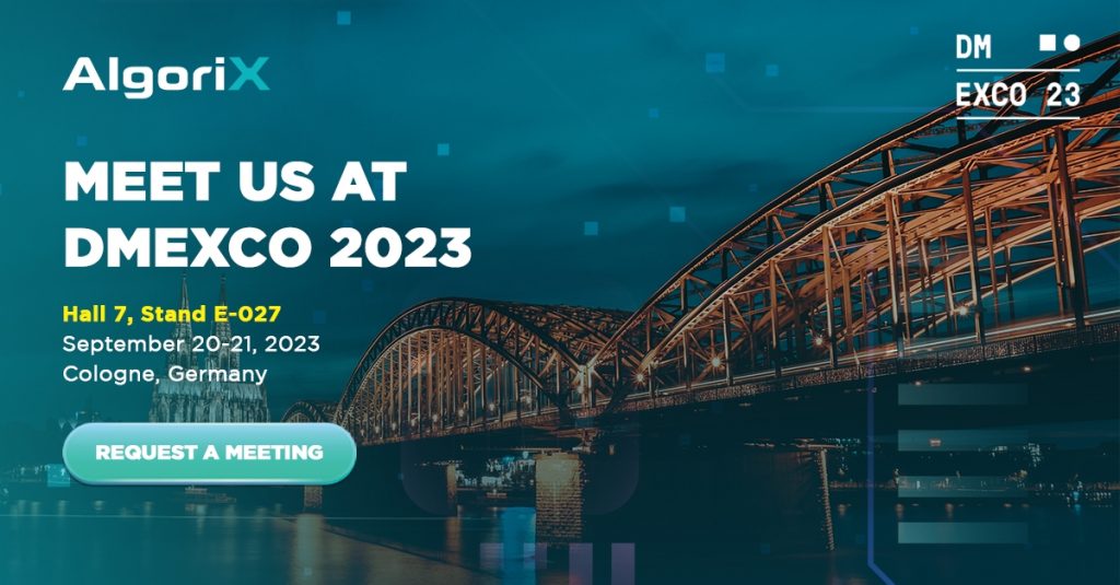 AlgoriX to Unveil New Prebid SaaS Solution at DMEXCO 2023