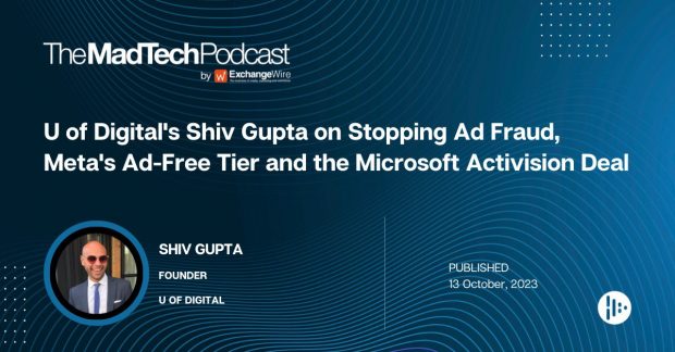 Shiv Gupta - MadTech Podcast