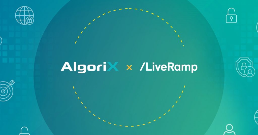 AlgoriX & LiveRamp Partner to Accelerate Addressability for the Mobile Advertising Ecosystem