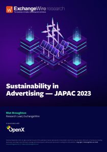 Sustainability in Advertising JAPAC 2023 Cover