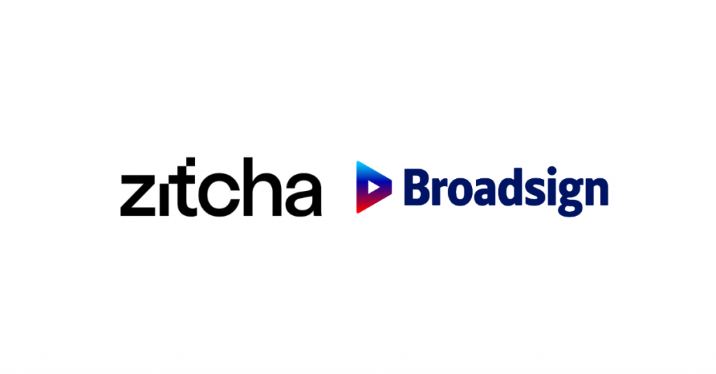 Zitcha & Broadsign Partner to Drive Global In-Store Retail Media Market