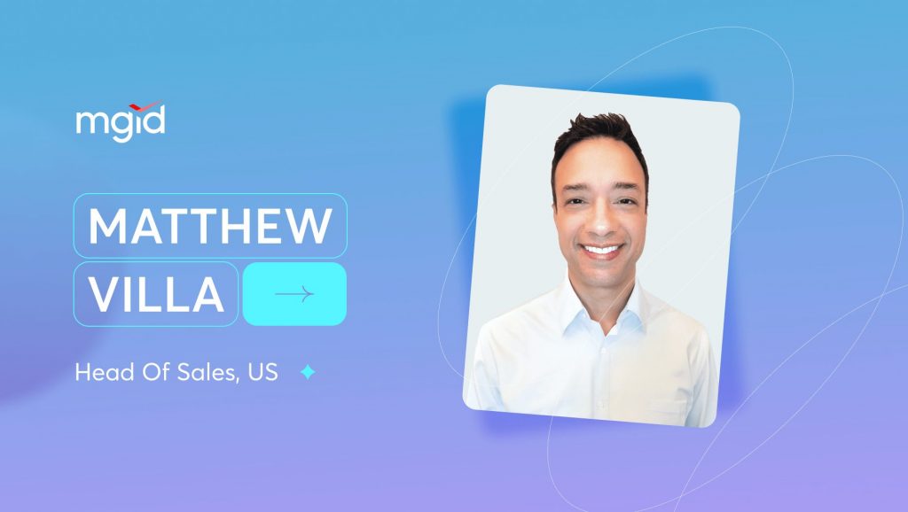 MGID Expands US Operations With Senior Sales Hire