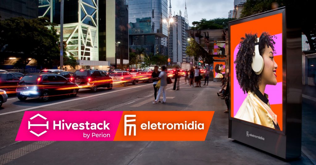 Perion's Hivestack Partners with Eletromidia to Integrate Entire Digital Inventory Across Brazil