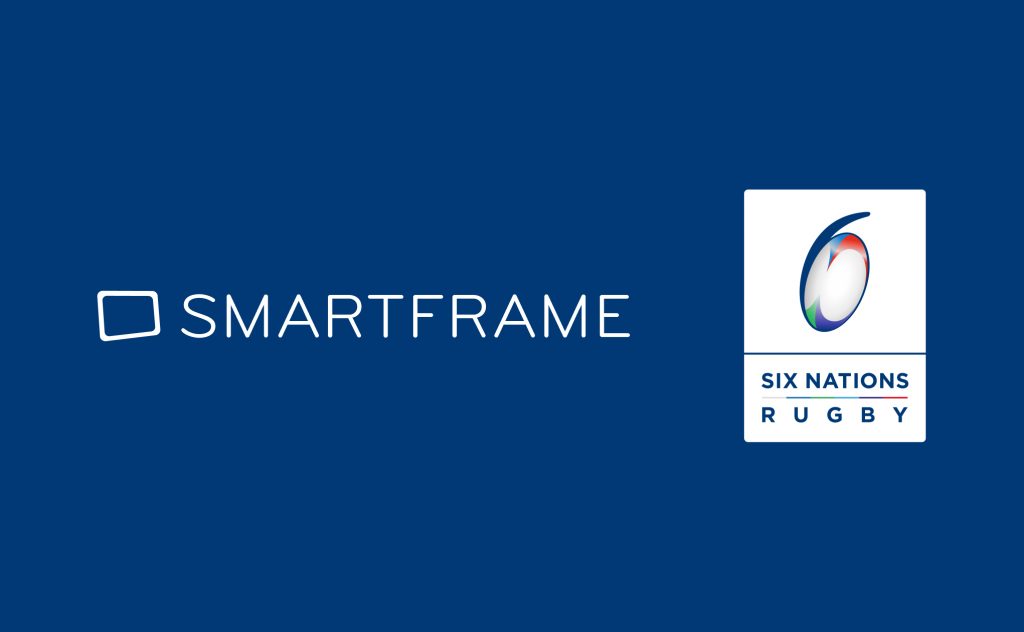 Six Nations Rugby & SmartFrame Agree Photography & Image-Streaming Partnership