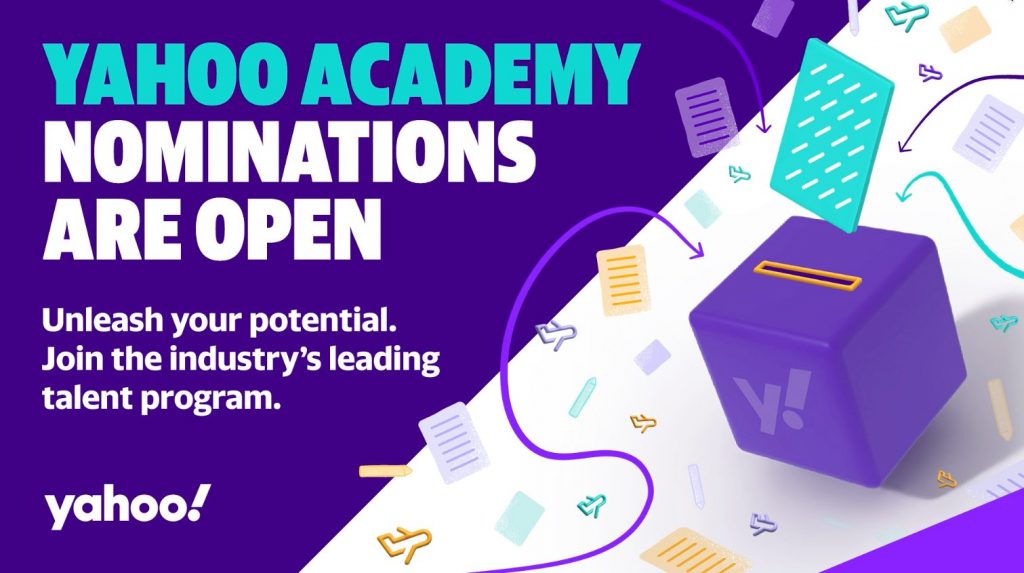 Nominations Open for Top Agency Stars to Join Yahoo Academy’s 2024 Edition