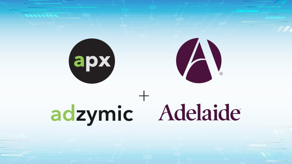 Adzymic Partners with Adelaide to Elevate Attention Metrics within Adzymic Premium Exchange