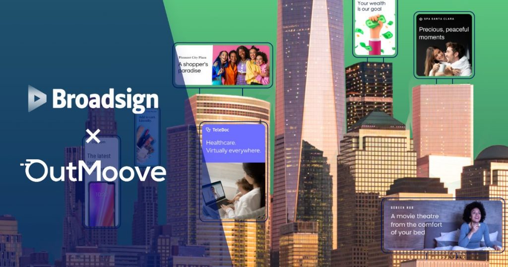 Broadsign Acquires Netherlands-Based DOOH DSP OutMoove