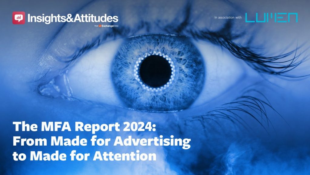 The MFA Report 2024: From Made for Advertising to Made for Attention MFA Report 2024 Cover