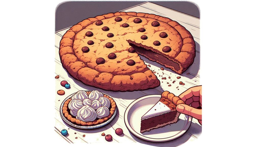 The Cookie Lives, But the Pie Gets Smaller