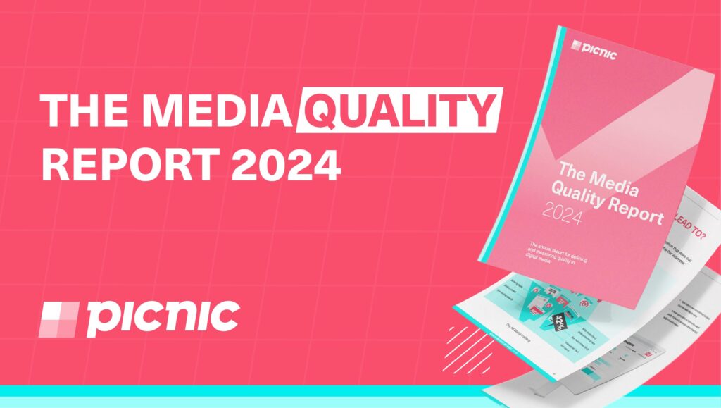 1 in 3 Domains Fail Media Quality Thresholds, According to Ground-Breaking New Report from Picnic