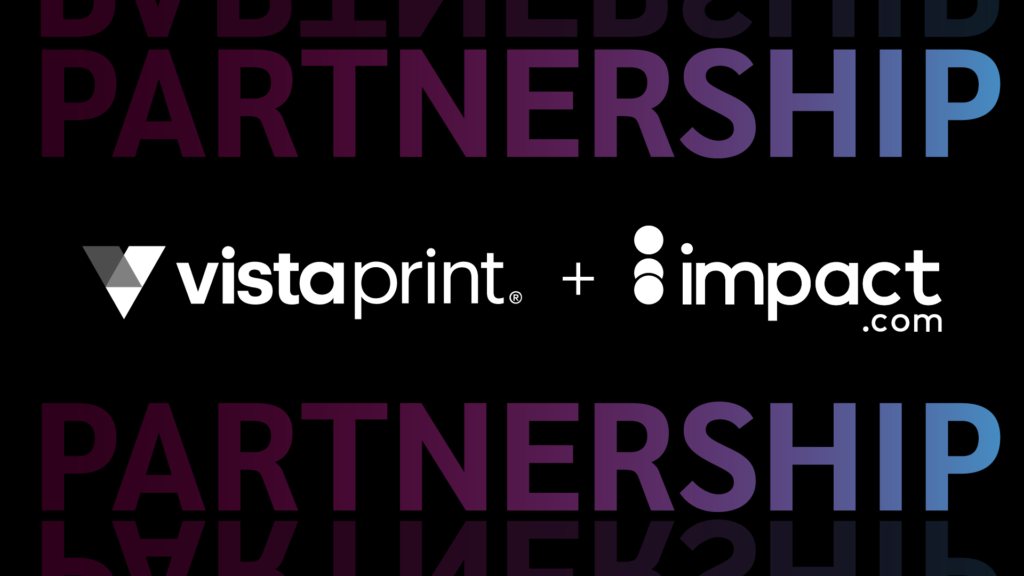 VistaPrint Taps impact.com to Power New Creator Platform