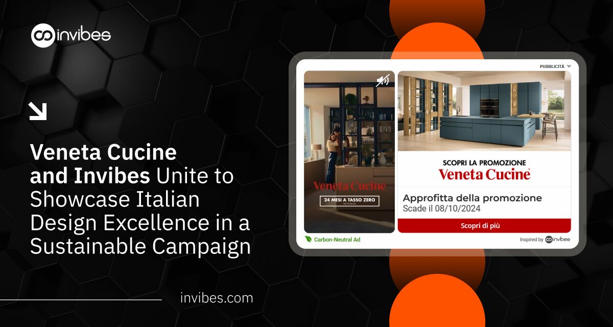 Veneta Cucine & Invibes Unite to Showcase Italian Design Excellence in a Sustainable Campaign
