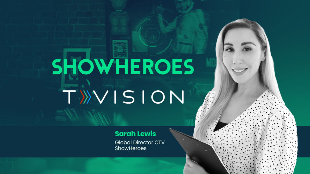 ShowHeroes Expands In-House Attention Index Model to Connected TV, Partnering with TVision