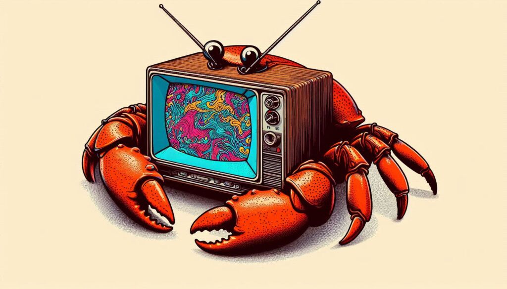 Reinventing the Crab: Is CTV just TV Again? Reiventing the crab: is CTV just TV now?