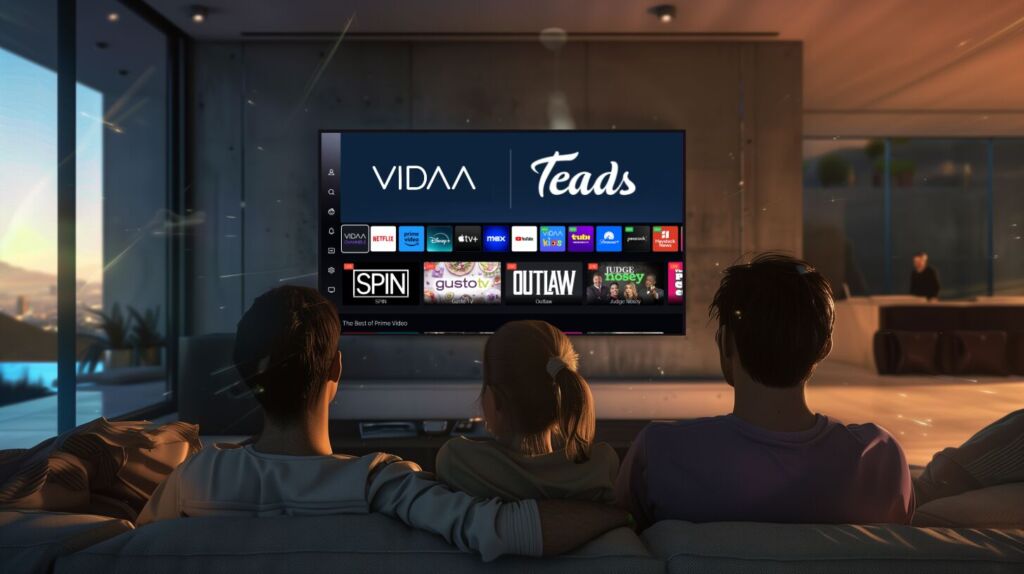 Teads Strikes Exclusive International Partnership with VIDAA USA for Hisense CTV Native Display Inventory