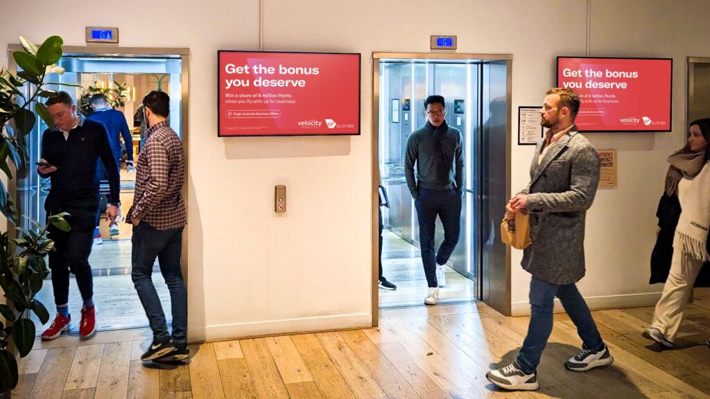 VIOOH & FRAMEN Take Off in Australia with Virgin Australia in Bold DOOH Move