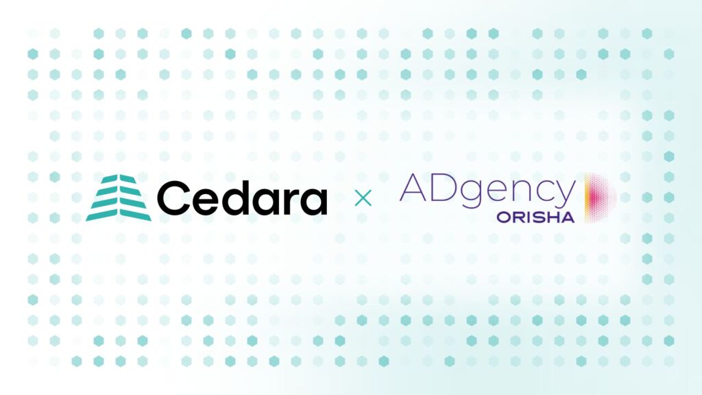 Orisha ADgency Partners with Cedara to Drive Sustainability in DOOH Advertising and Retail Media