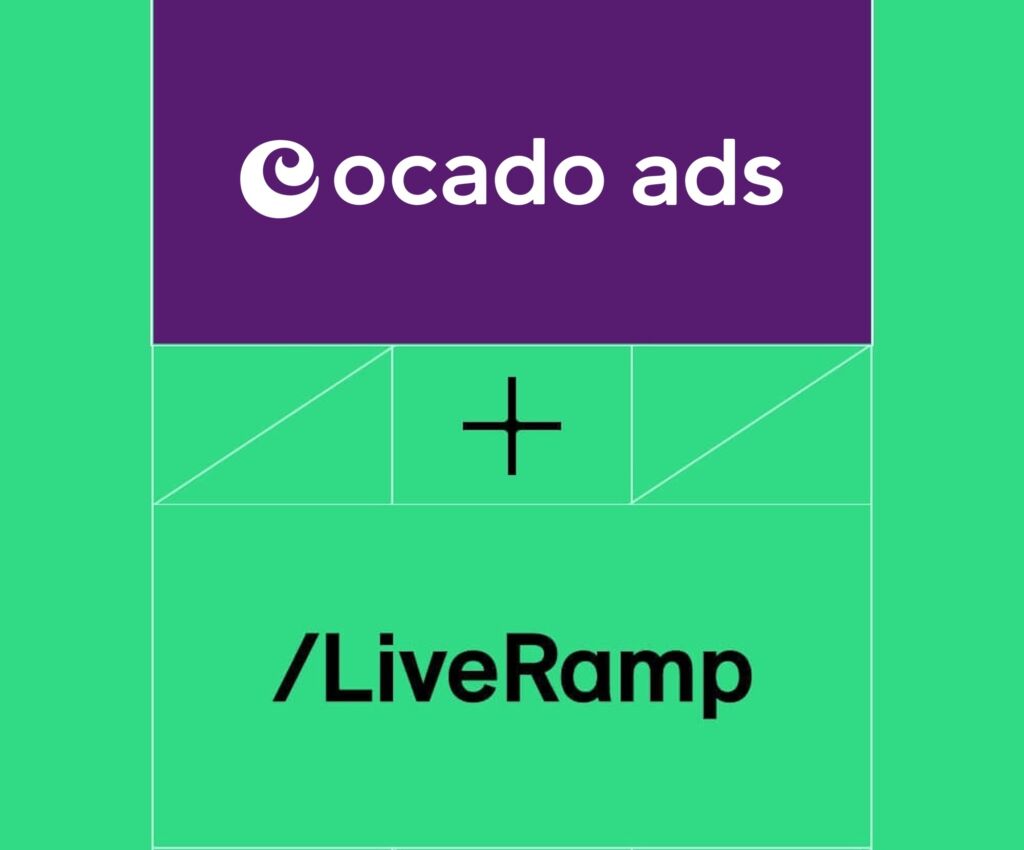 LiveRamp Partners with Ocado Ads to Launch Audience+