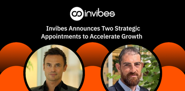 Invibes Advertising Announces Two Strategic Appointments to Accelerate Growth