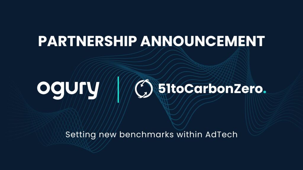 Ogury Accelerates Net Zero Strategy with 51toCarbonZero Partnership