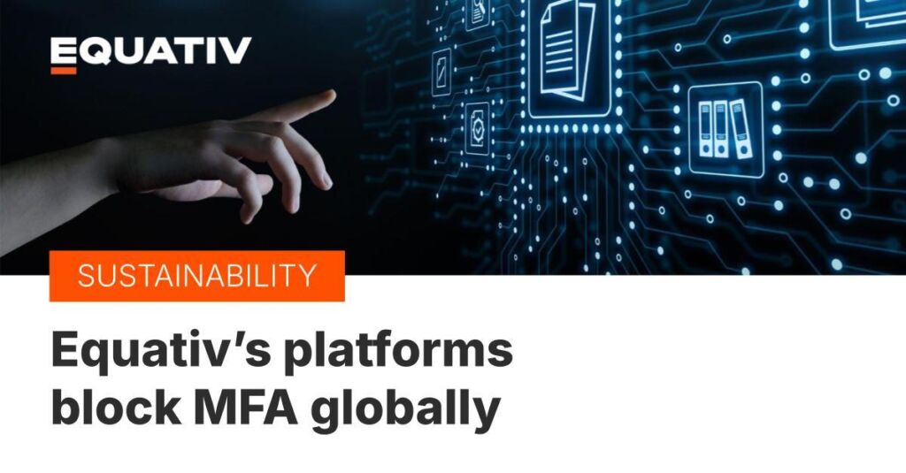 Equativ Strengthens Sustainability Commitment with Global Ban on MFA Sites