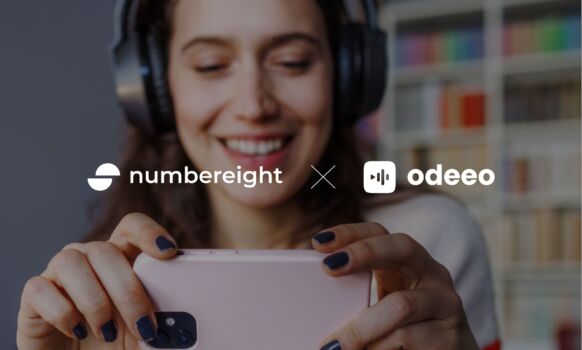 NumberEight & Odeeo Partner to Enhance In-Game Audio Advertising with Advanced Audience Targeting for Brands