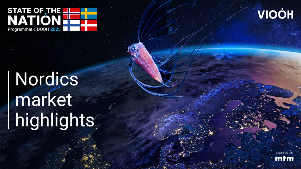 Nordic Programmatic DOOH Growth to Outpace Global, with 37% Investment Rise Ahead