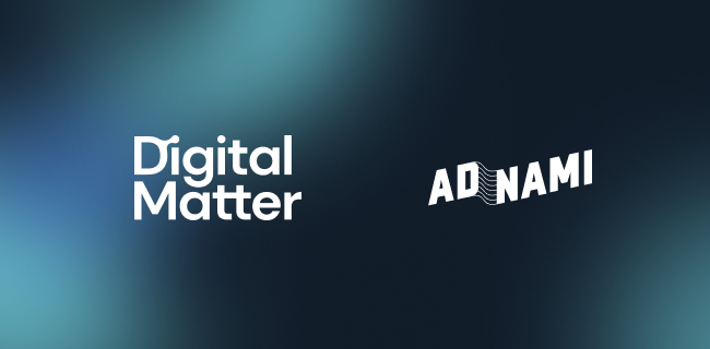 Digital Matter x Adnami