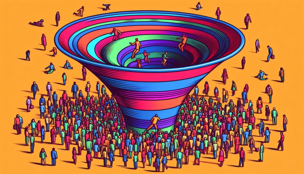 Mind the Funnel: When Advertisers Are the Conversion