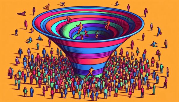Mind the Funnel: When Advertisers Are the Conversion