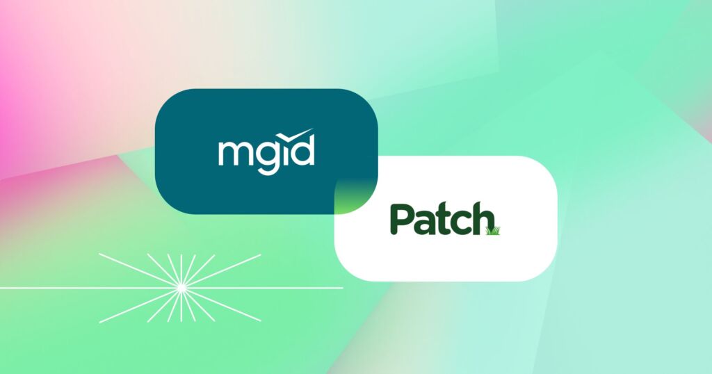 MGID Announces Partnership with Patch.com to Reach Exclusive Local Audiences in the US