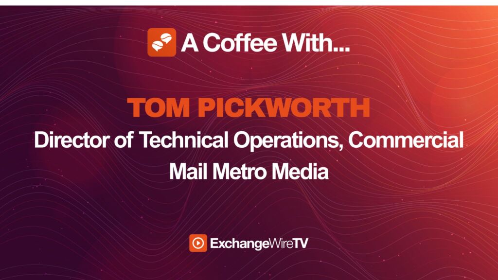 A Coffee With Tom Pickworth