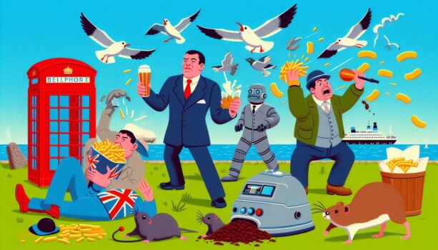 AI, Copyright & the Robots from 1994