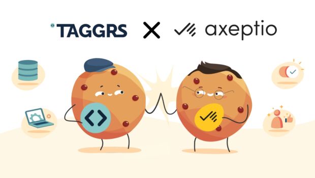 Axeptio et TAGGRS unissent leurs forces pour redonner aux marketeurs le contrôle de leur données