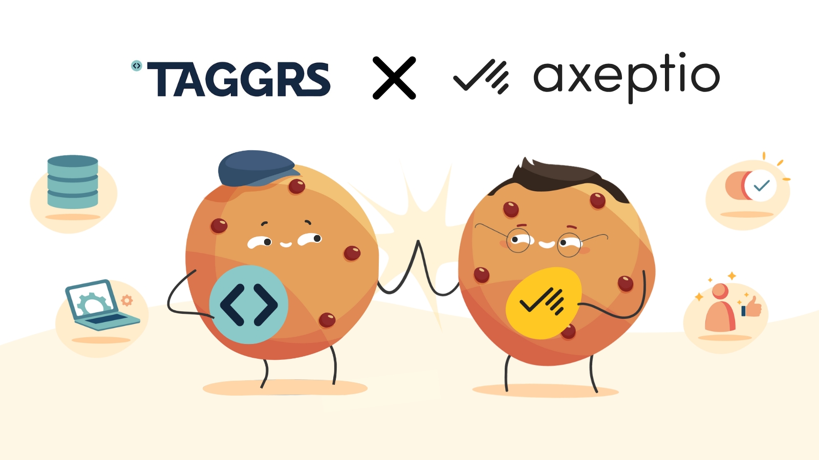 Axeptio & TAGGRS Partner to Help Marketers Regain Control of their Data