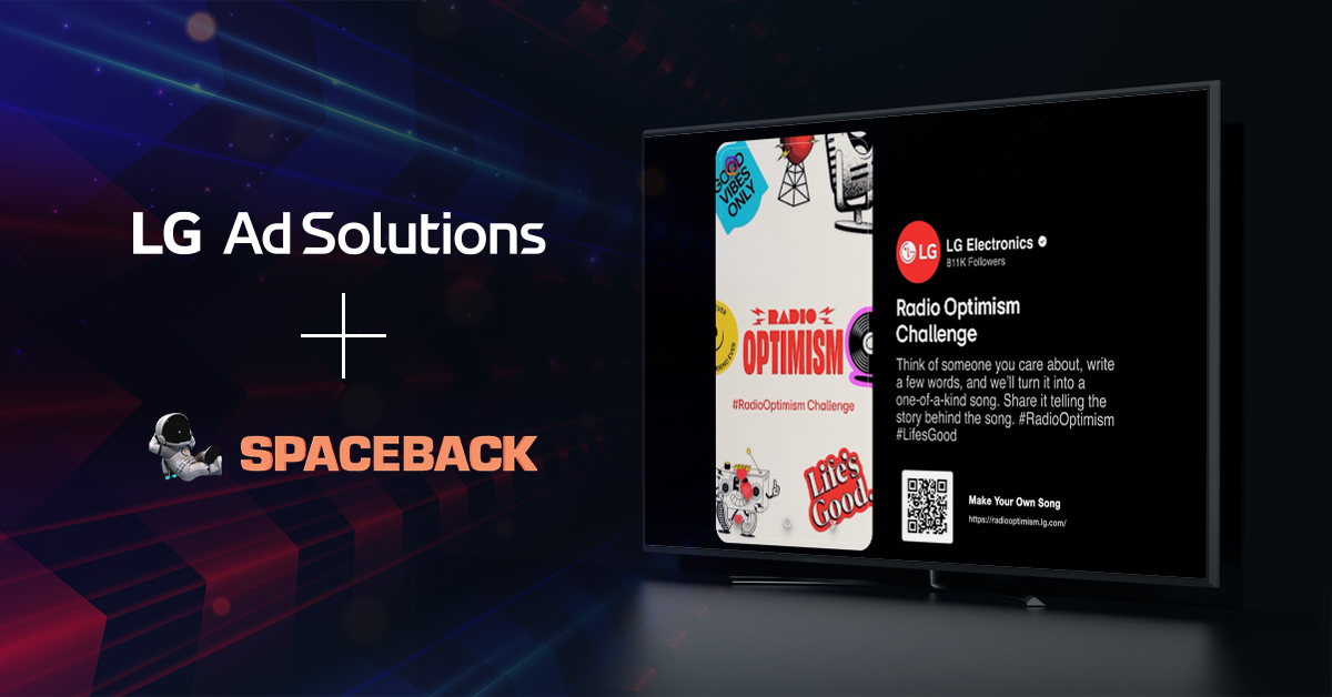 LG Ad Solutions Launches Social Sync powered by Spaceback in the UK
