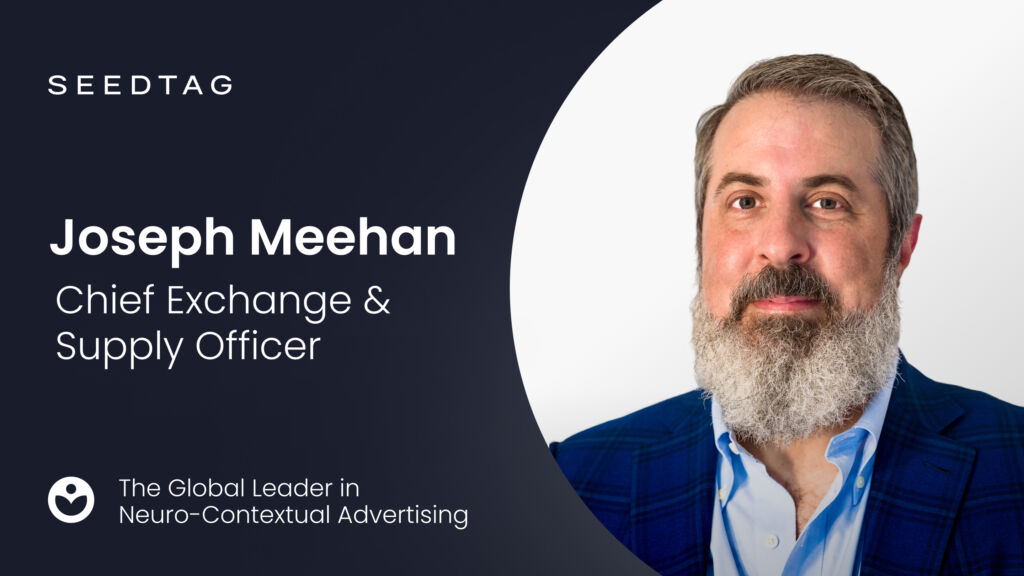 Seedtag Welcomes Joseph Meehan as Chief Exchange & Supply Officer