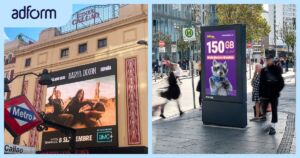 Adform Supercharges Programmatic DOOH for Vodafone Germany & for AMC+’s Premiere of TWD Daryl Dixon España