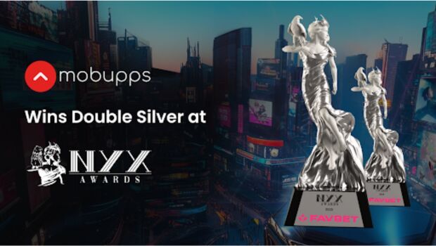 Mobupps Wins Double Silver at the NYX Awards 2025
