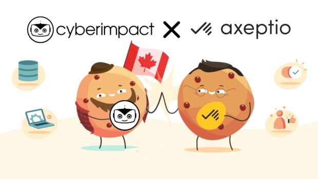 CyberImpact and Axeptio Join Forces to Drive Compliant, High-Performance Digital Marketing in Canada