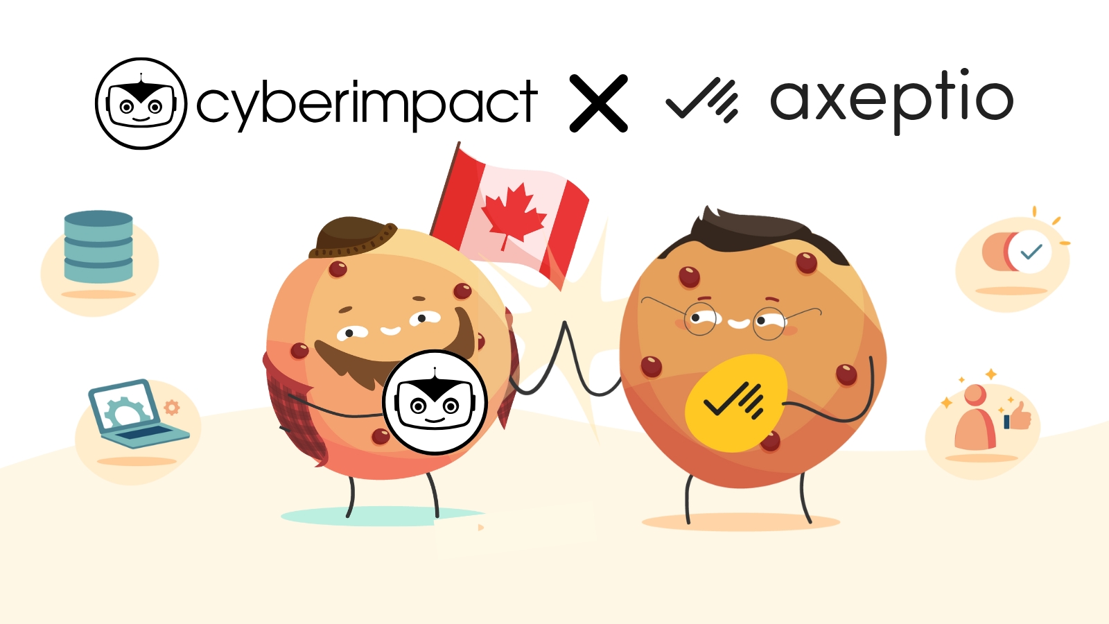 CyberImpact and Axeptio Join Forces to Drive Compliant, High-Performance Digital Marketing in Canada