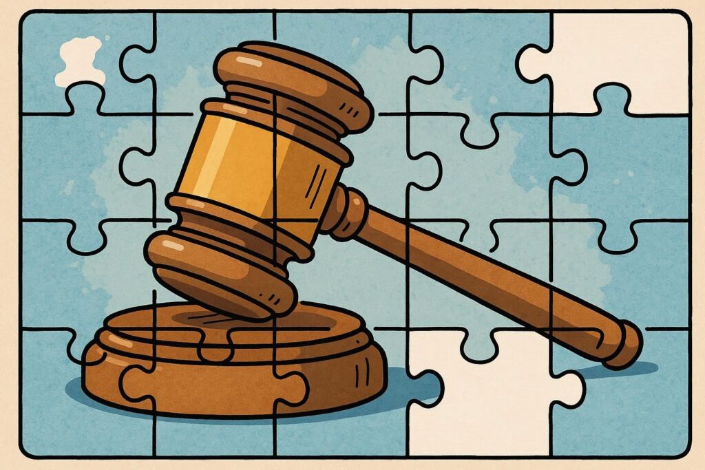 Puzzle of ad laws