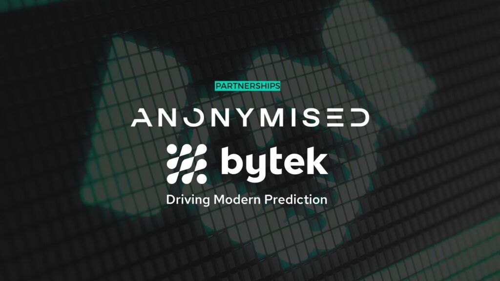 Anonymised & Bytek Partnership Enables Secure First-Party Data Activation for Expanded Customer Reach