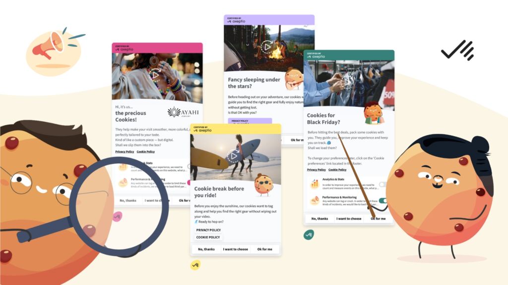 Axeptio Introduces Branded Consent: The First Immersive CMP With Native Video Integration