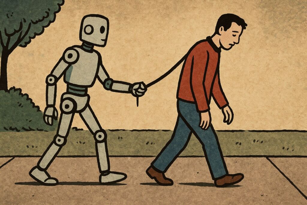 AI: Are Humans Just ‘In the Loop’?